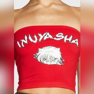 SOLD OUT Inuyasha Tube Top